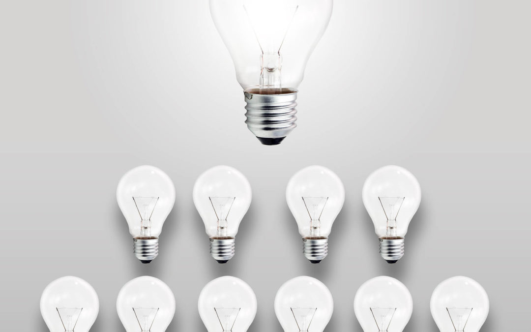 lightbulb effects leadership coaching background image